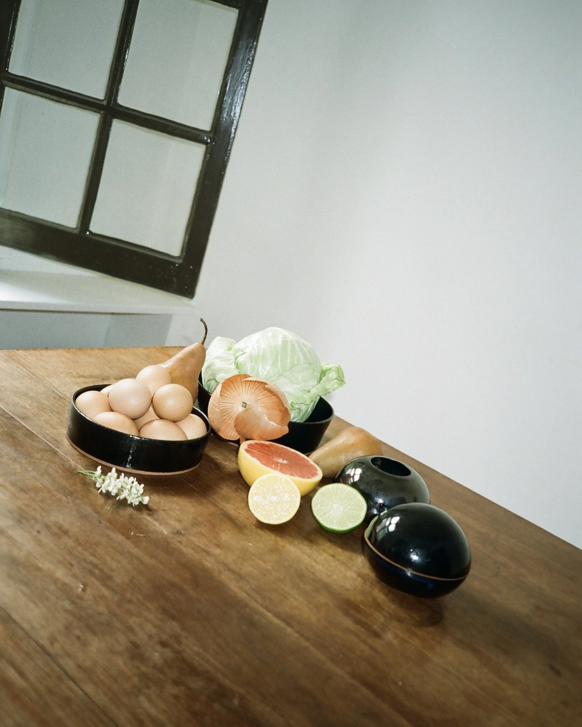 A favorite first photo of my pots, by Samuel Dyer - 2016