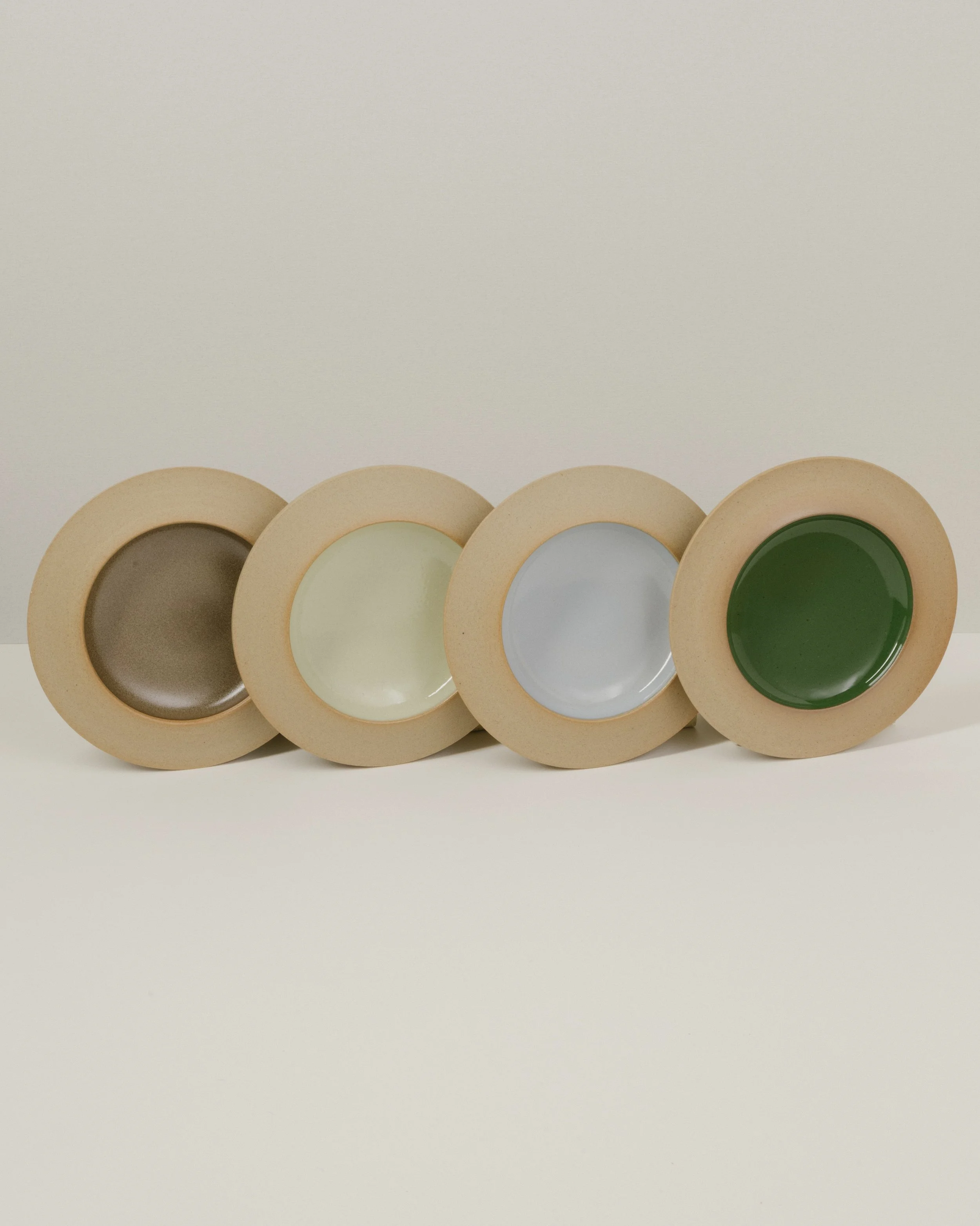 Catch-alls in 4 house glazes - 2023