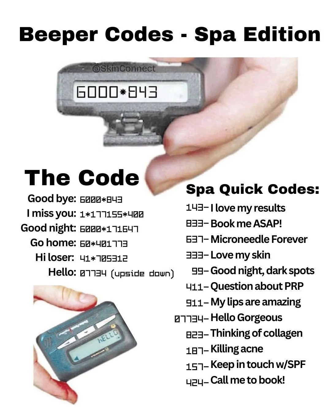 If you grew up passing notes in class, playing MASH, texting in beeper codes, and smelling like a Love Spell&hellip; your skin has been through a lot and it deserves a little love. 😂✨
 We&rsquo;re not judging &mdash; we&rsquo;re just saying we have 