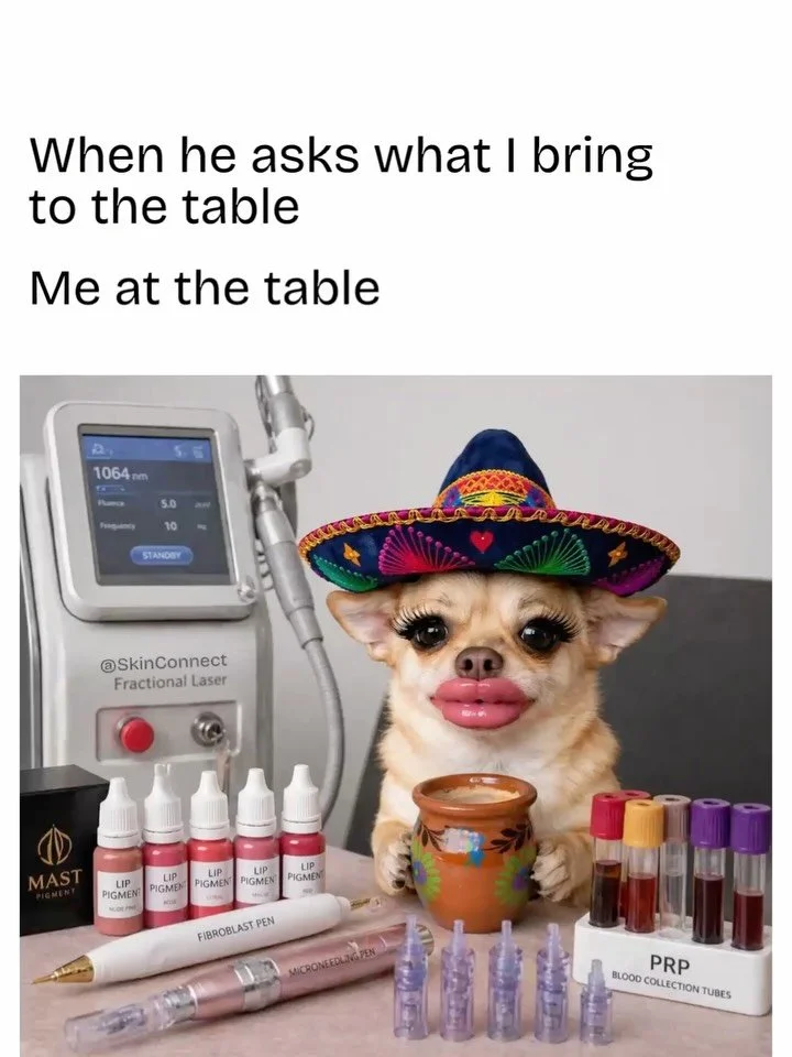 When your skincare routine starts looking like a full-time job&hellip; but the results hit different 😌✨

Because let&rsquo;s be honest&mdash;some of these trends are wild&hellip; and some of them actually work 👀
We&rsquo;ll let you guess which ones