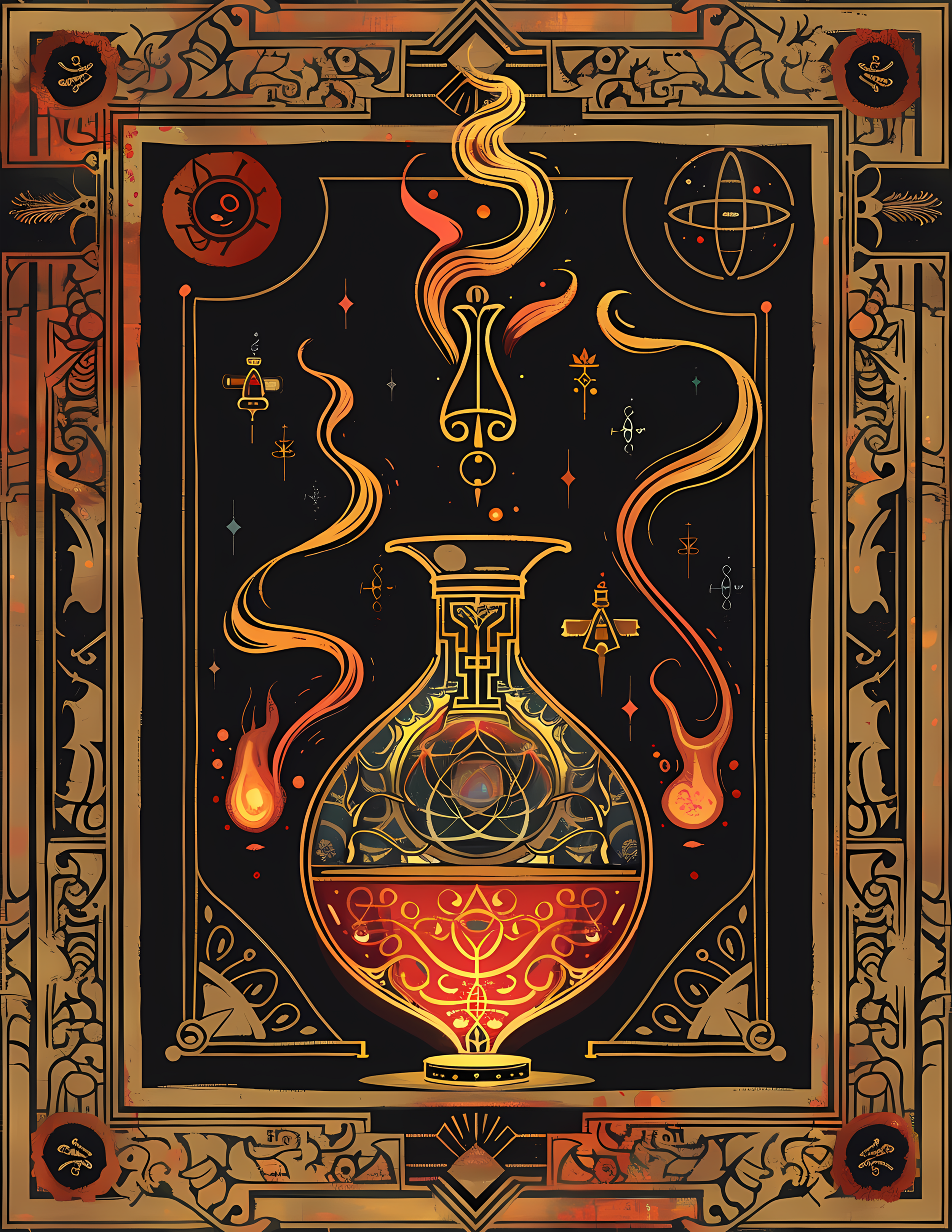 The Alchemy of The First Spark