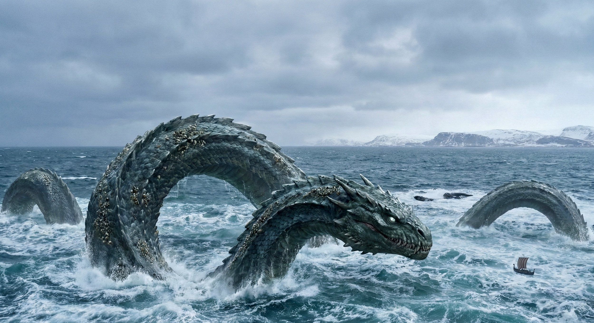 Why the Midgard Serpent Bites Its Tail: The Hidden History of the Ouroboros