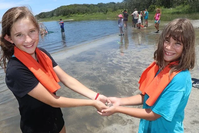 Salt Marsh Seining