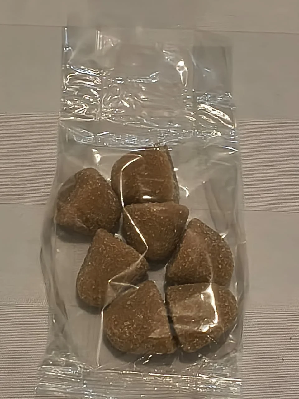 Gomitas de café con leche 50 g.