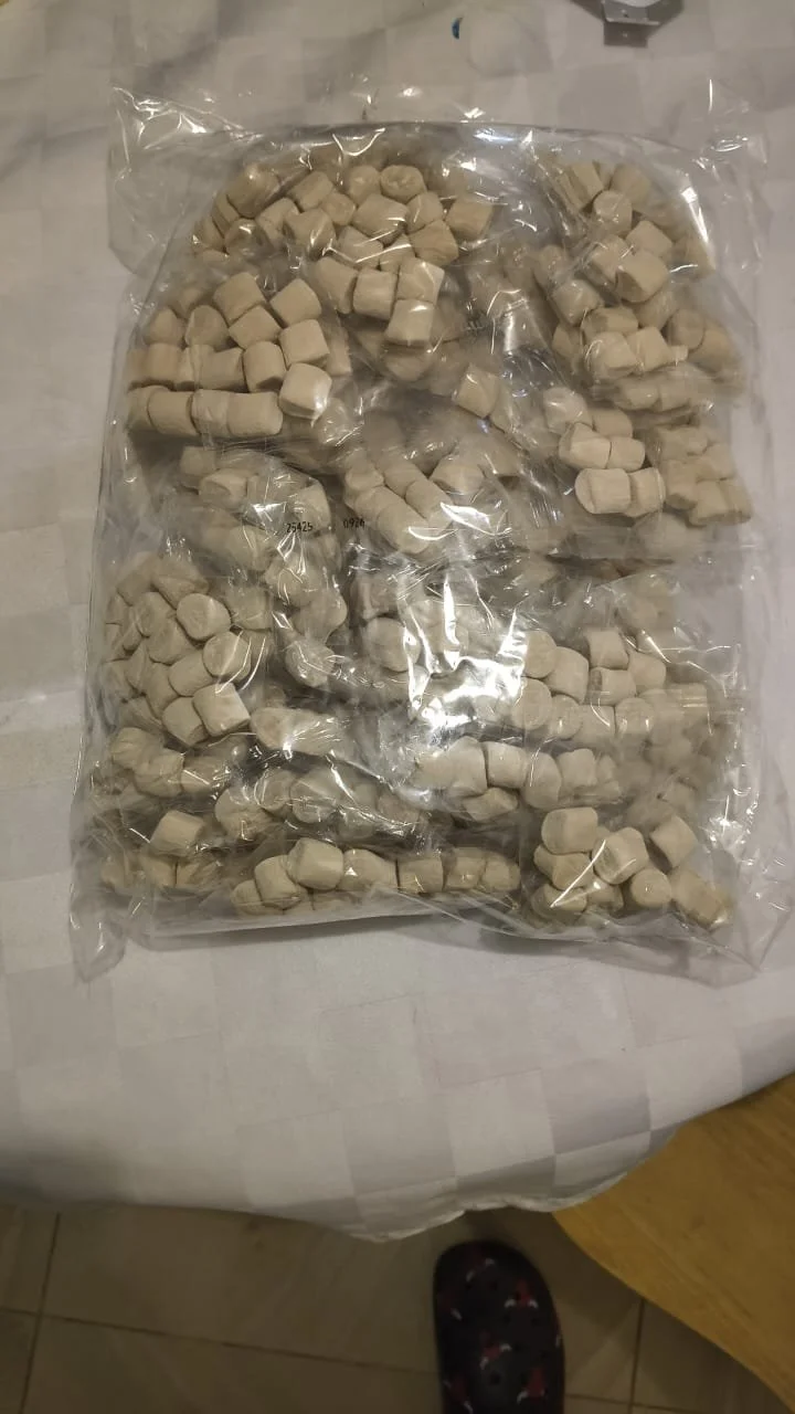 Bolsa de mini bombones de café con 40 pz