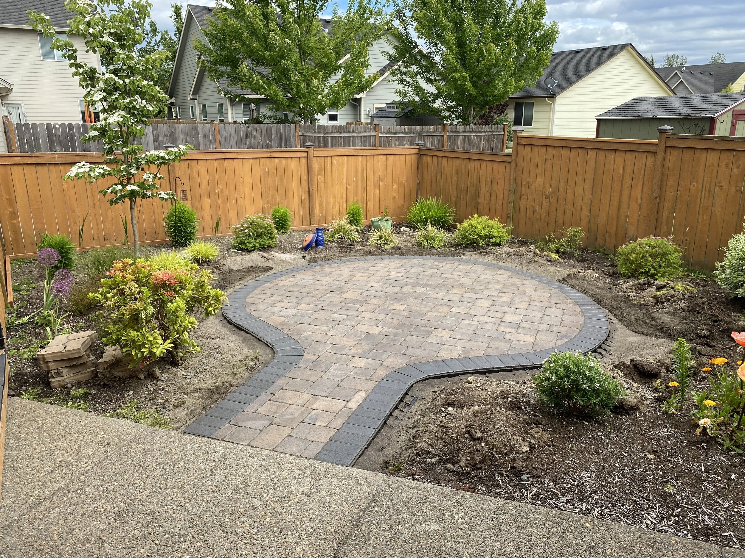 Paver Projects