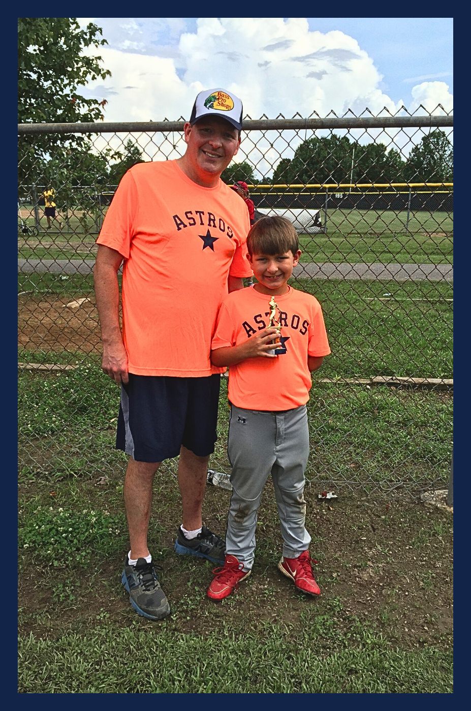Bart Hebert for City Court Judge at local little league baseball game.