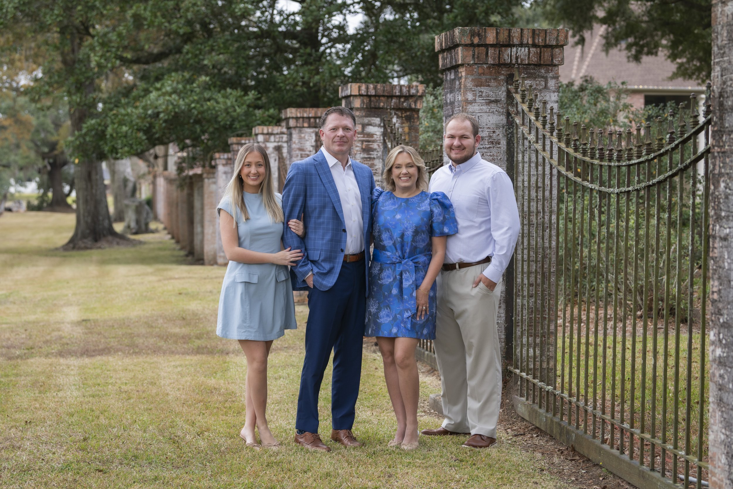 Bart Hebert for City Court Judge family picture.