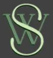Green stylized initials VSW on a white background.