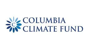 Columbia Climate Fund logo with stylized flower icon