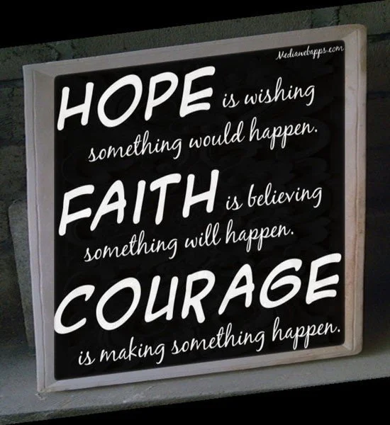 COURAGE 