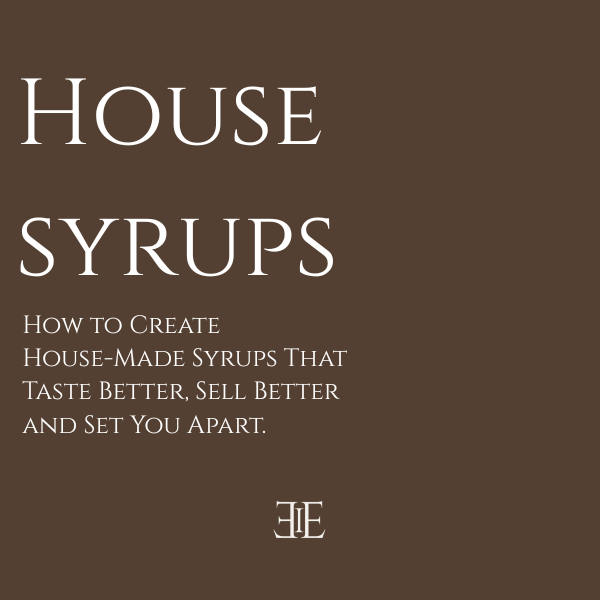 House Syrups Ebook