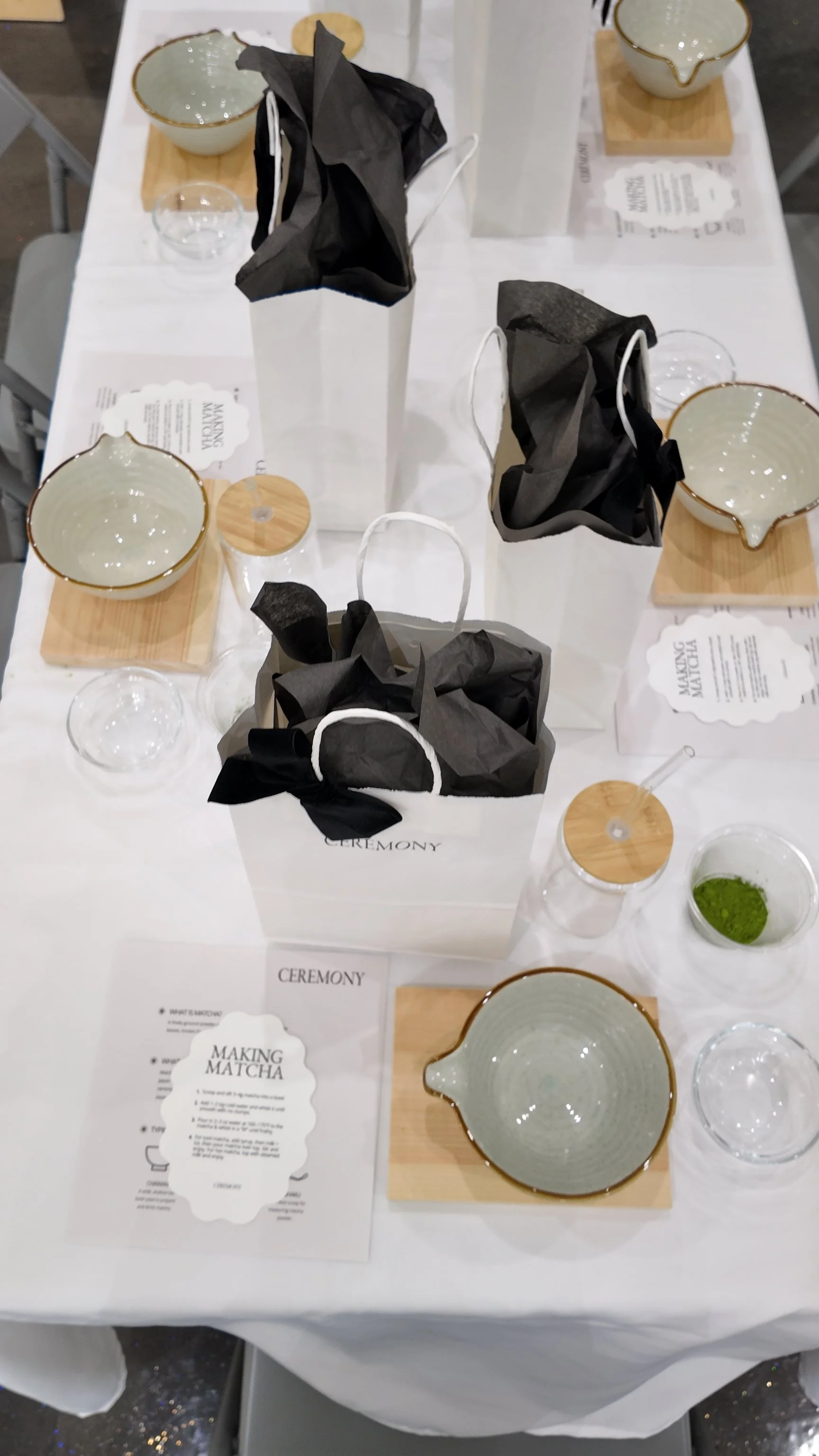 Ceremony Matcha Class Experience