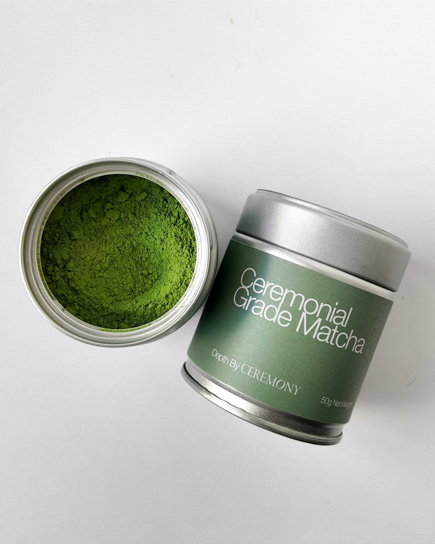 Depth by Ceremony | Ceremonial Grade Matcha