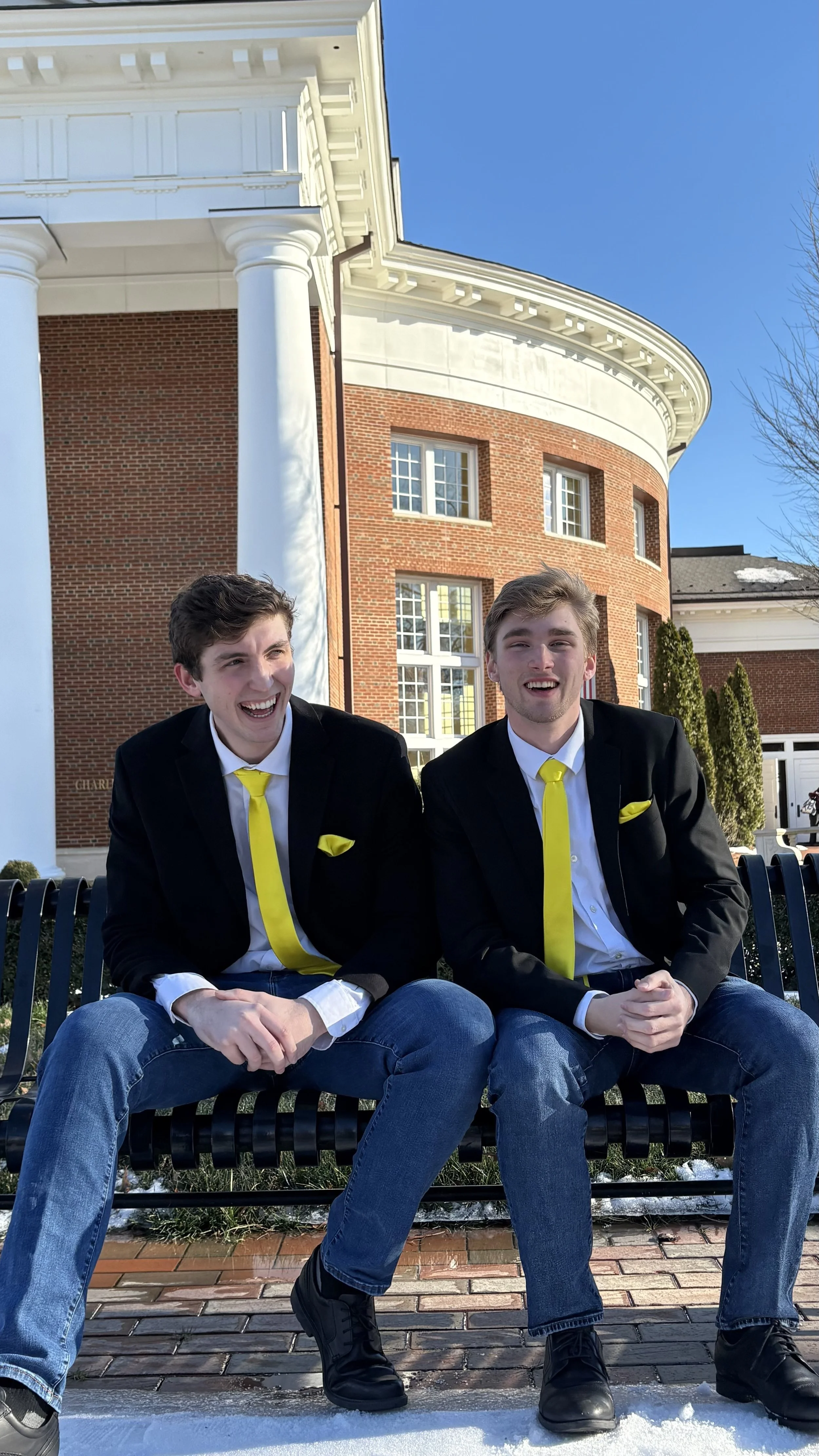 Gavin Conniff and Ward Mann Junior Recital