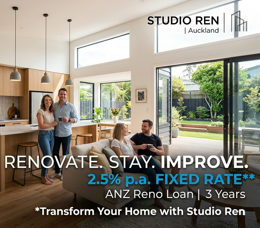 Transform Your Home with ANZ’s New 2.5% Reno Loan