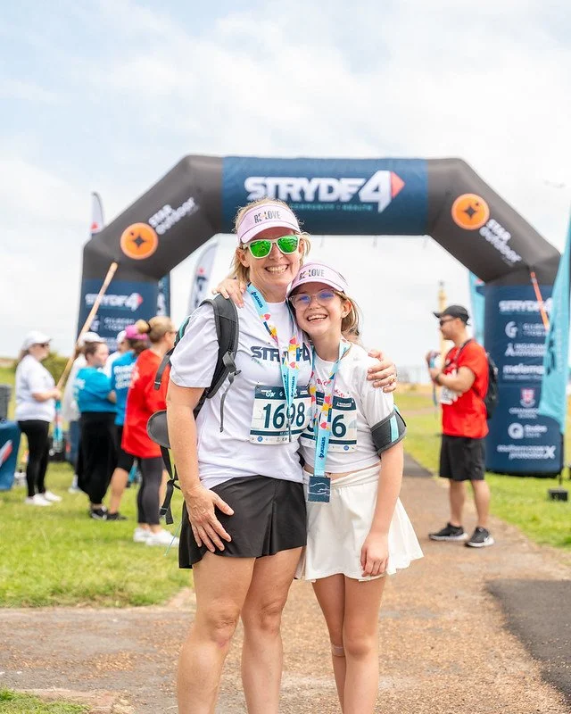 Mother and Child celebrate