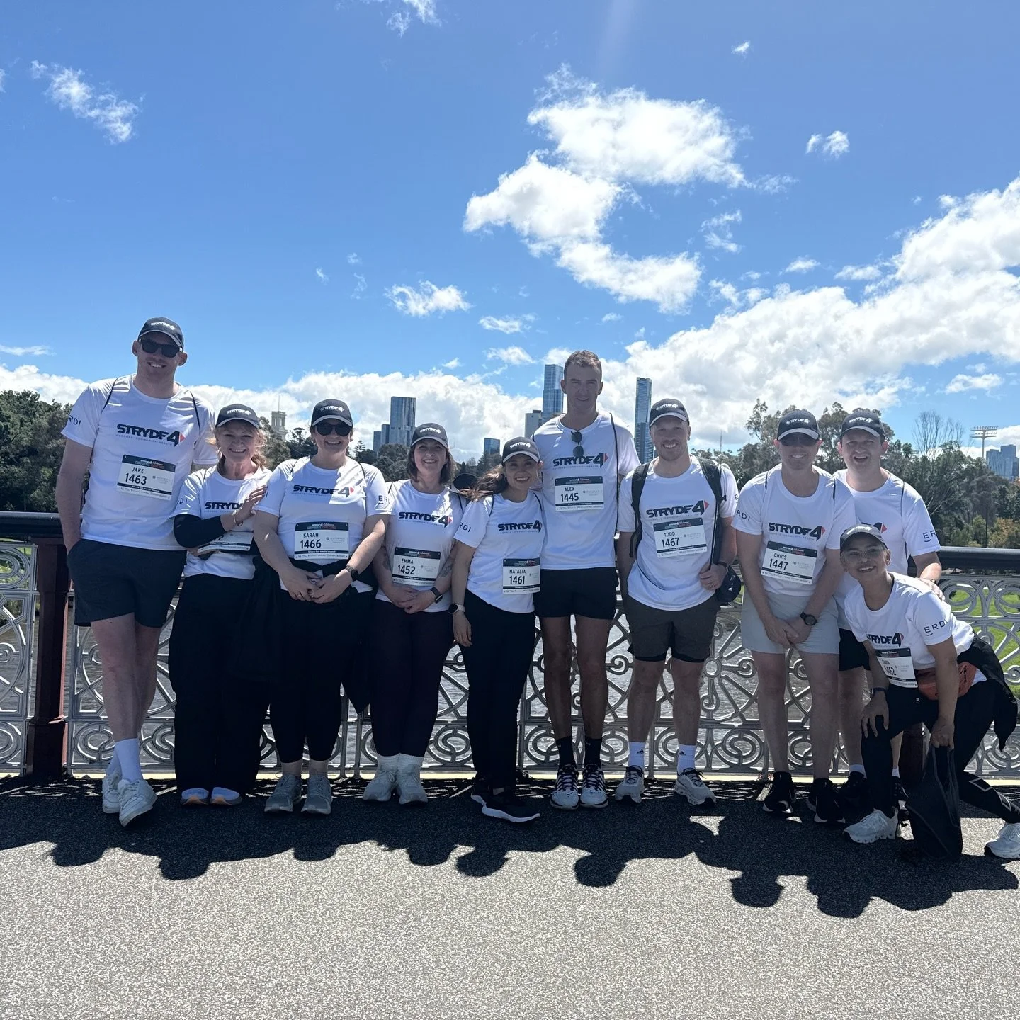 Friday Fun One

Give it up for Todd Jones, our Top Point Scorer at the STRYDE4 Melbourne Corporate Challenge! Todd brought the energy, the consistency and the purpose - and wow did it pay off.

And yes&hellip; Todd works at Novotel.
And YES&hellip; n