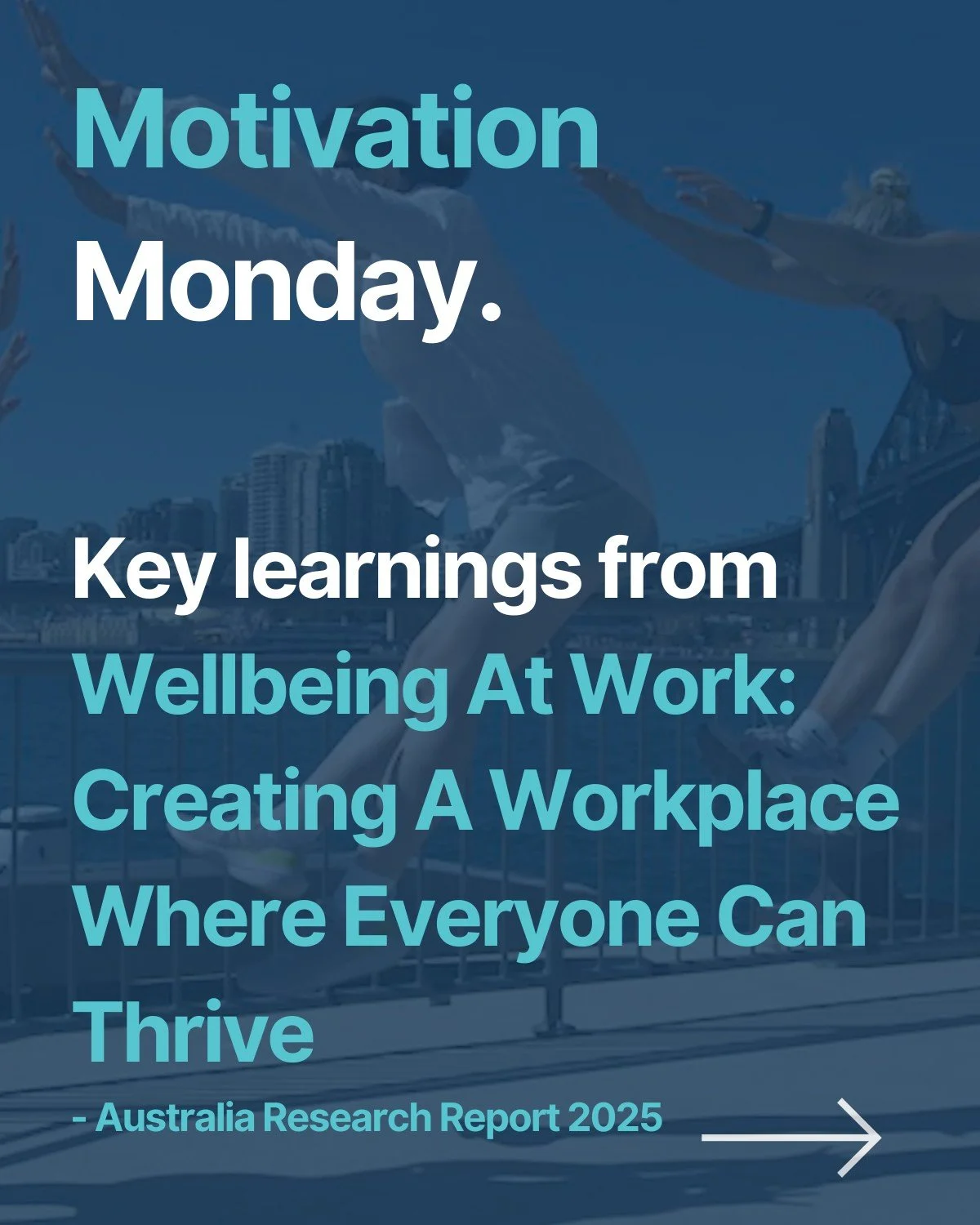 Six Wellbeing Signals Leaders Shouldn&rsquo;t Ignore 

Swipe through From Australia&rsquo;s Wellbeing at Work research: Wellbeing has slipped back to early pandemic levels

 Post-pandemic gains haven&rsquo;t held
 Executives report far higher wellbei