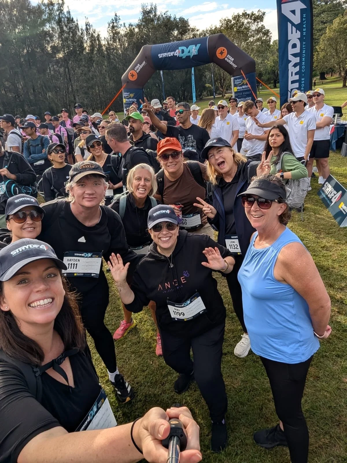 💛 Announcing our highest fundraiser: Niki, walking for AYAH 💛

There are some stories that stop you in your tracks.

We&rsquo;re incredibly grateful (and honestly, very moved) to announce Niki as the highest fundraiser from STRYDE4 Day, raising fun