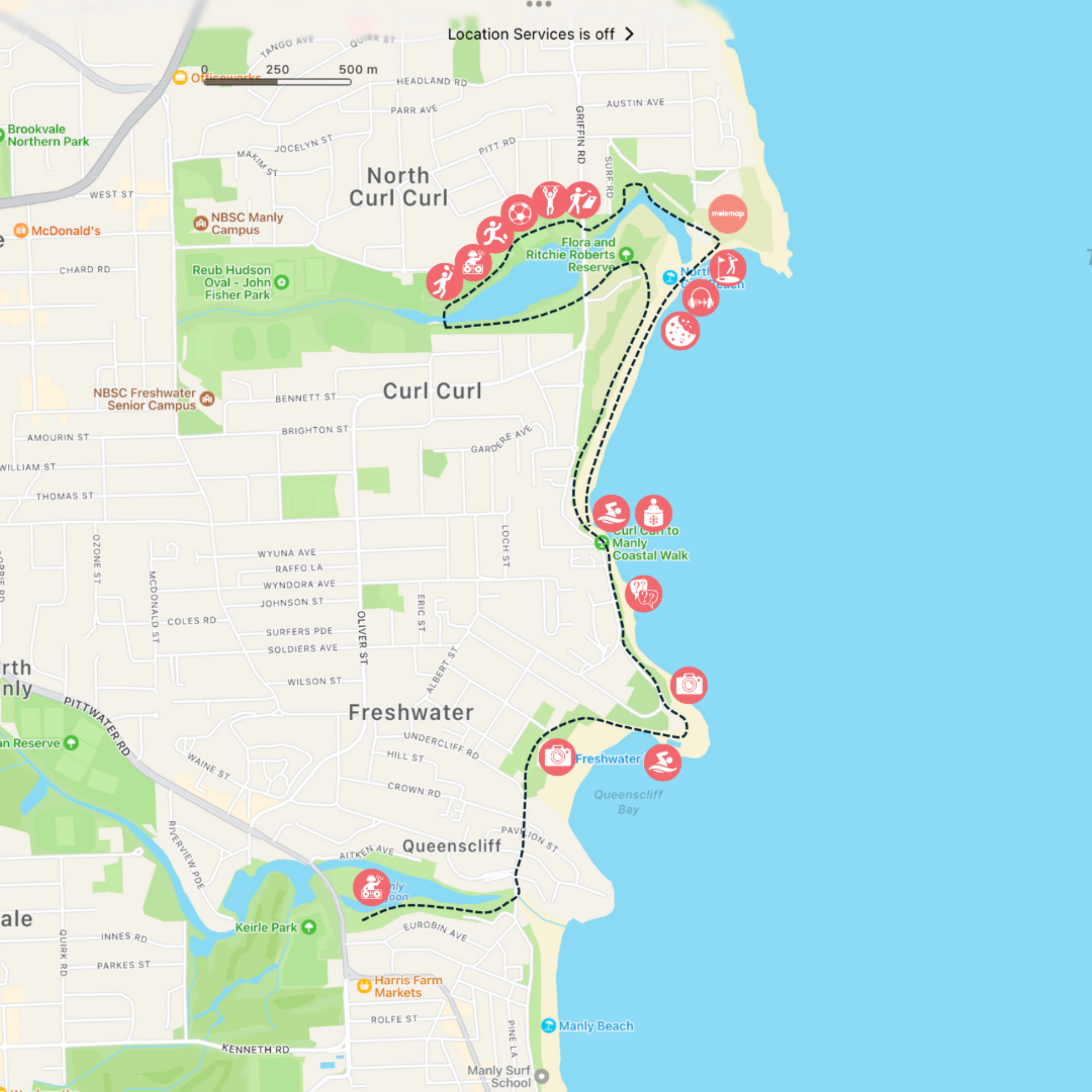 route map Stryde4 Day 2026