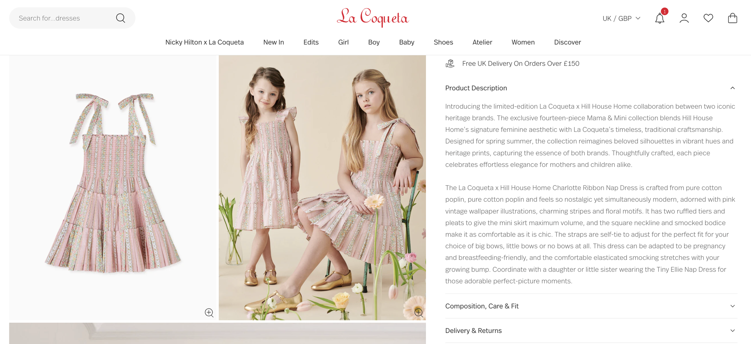 La Coqueta | PDP Copy | Hill House Home Collaboration