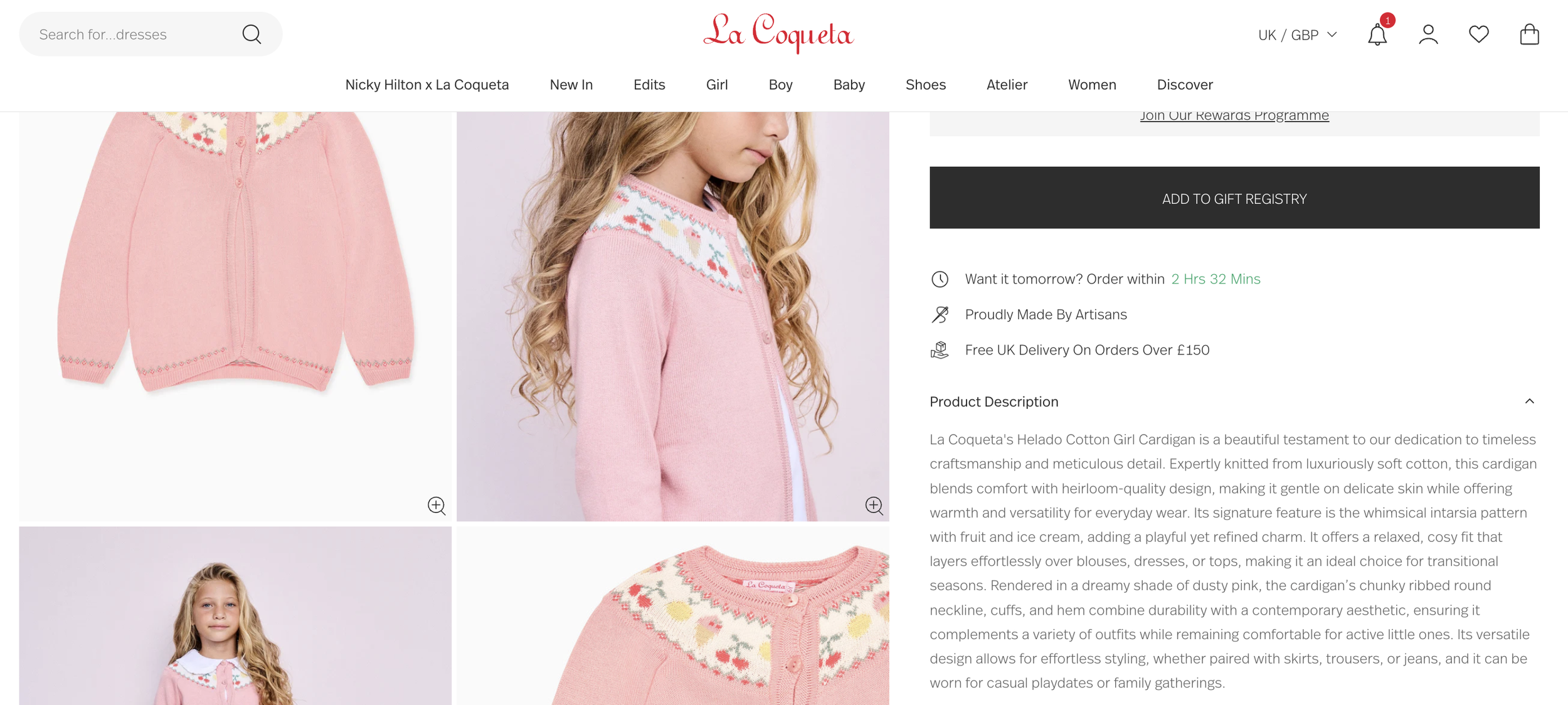 La Coqueta | PDP Copy | Summer Collection