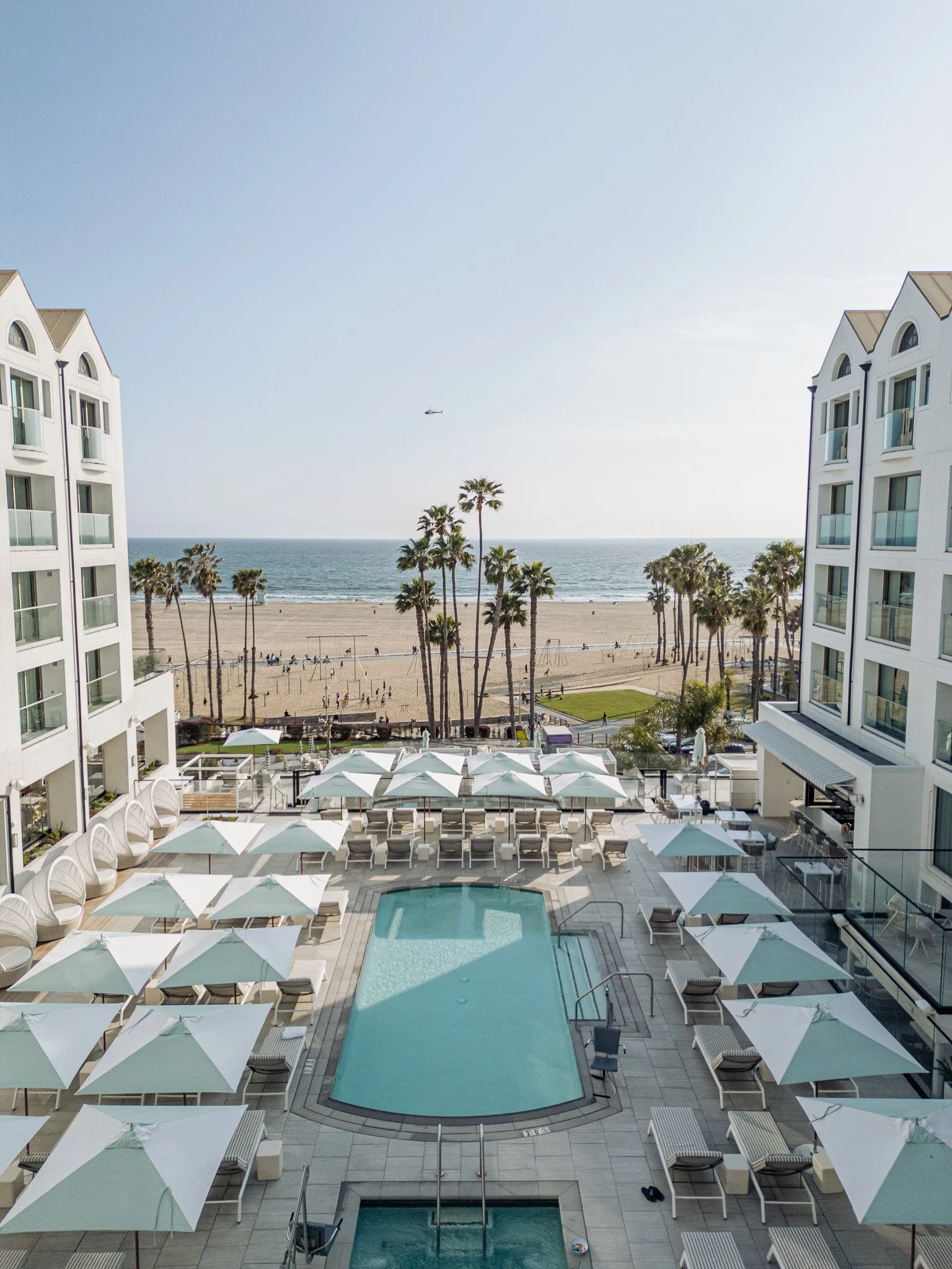 Regent Santa Monica Beach