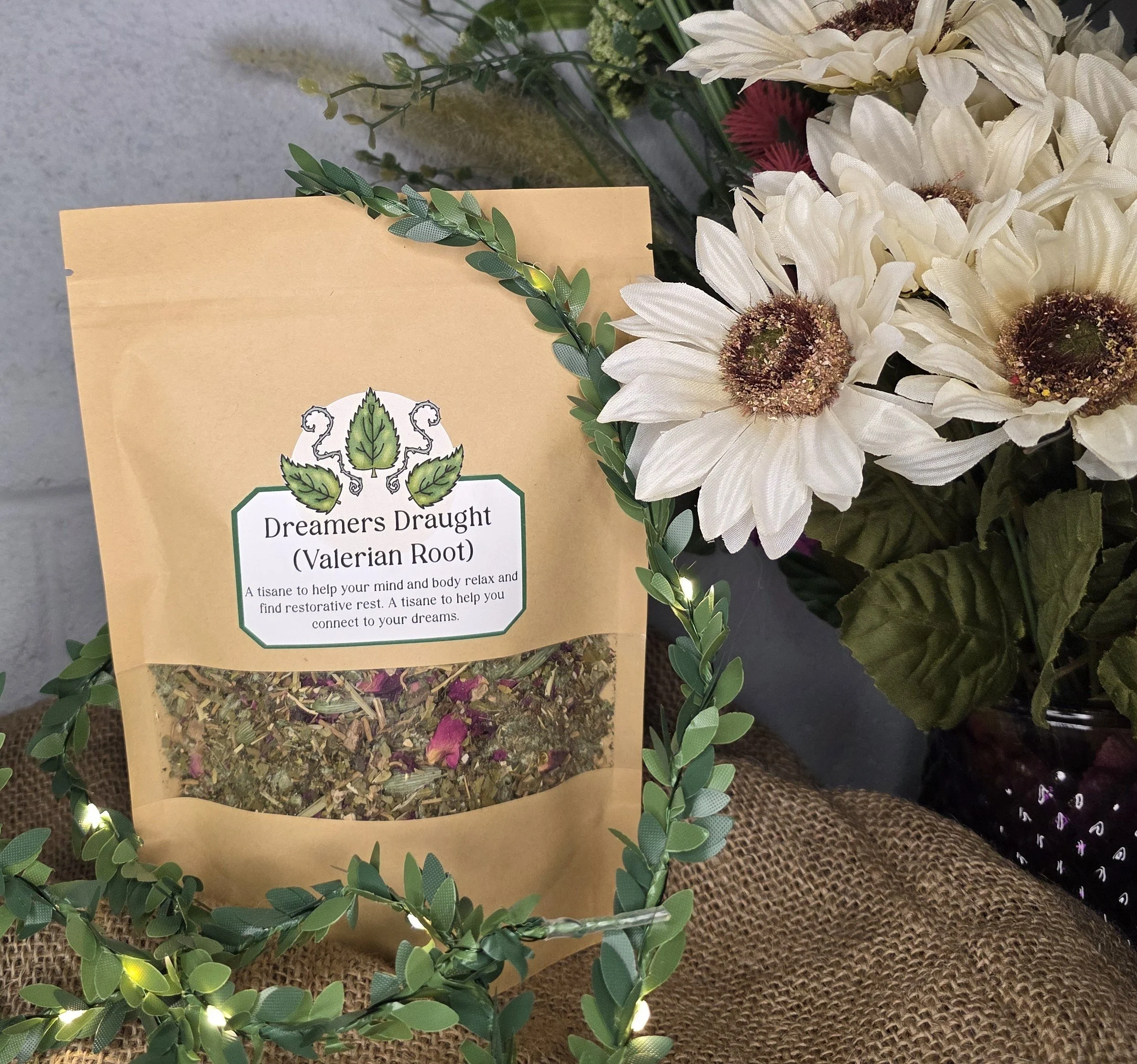 Valerian Dreamers Draught Tea