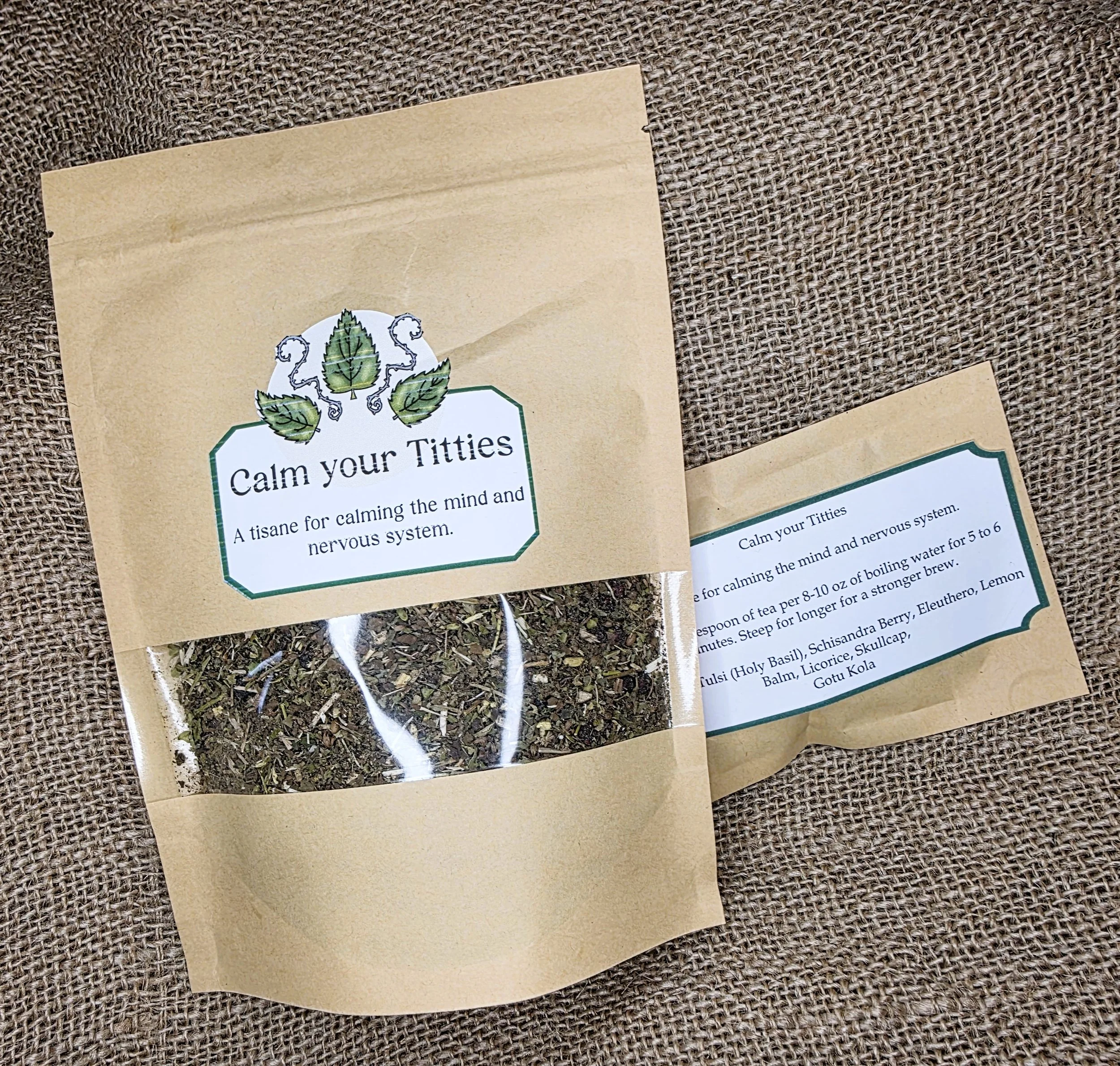 Calm your Titties Tea