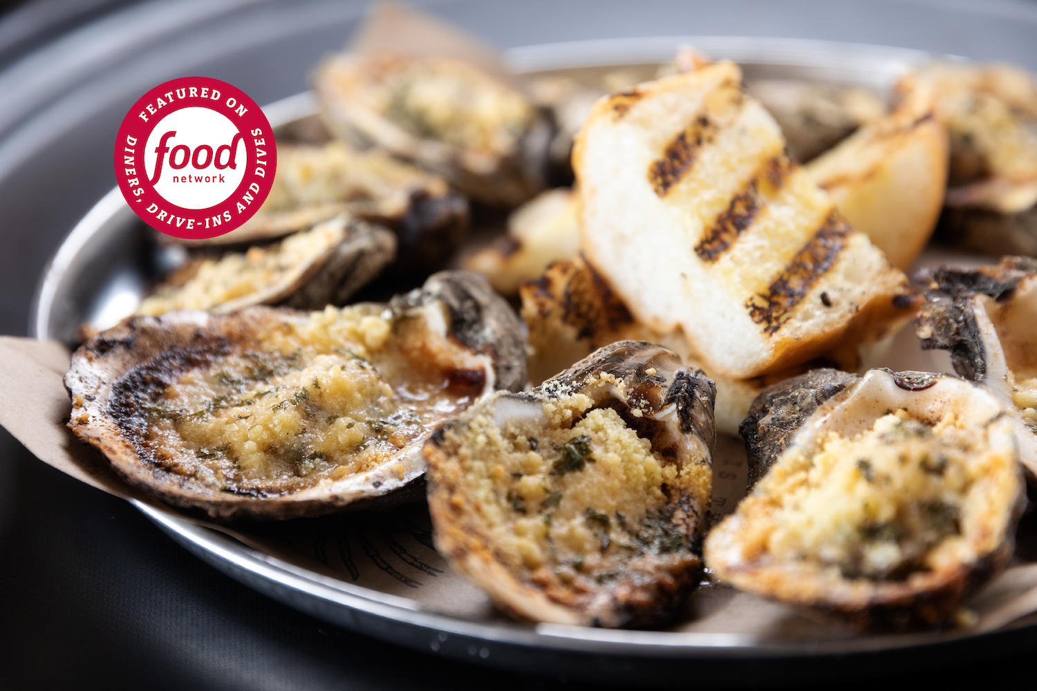 CHARBROILED OYSTERS