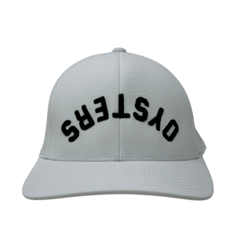 White Upside Down "OYSTERS" G/FORE Hat