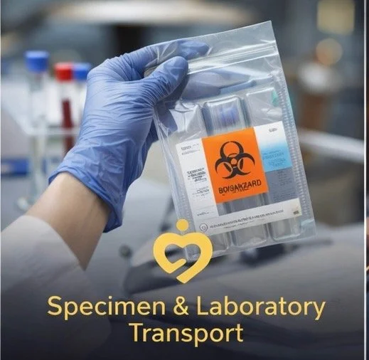 Specimen & Laboratory Transport