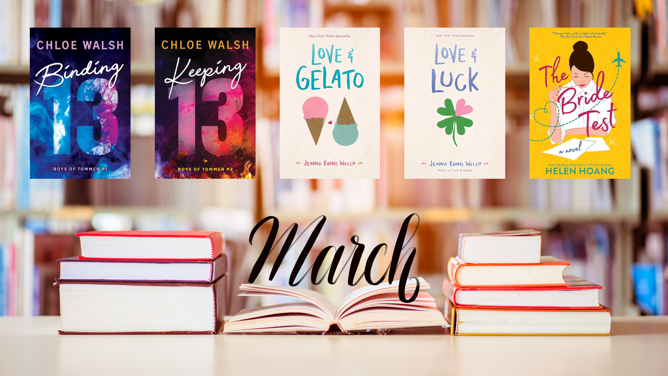 I Read 5 Book in March: Rapid Reviews