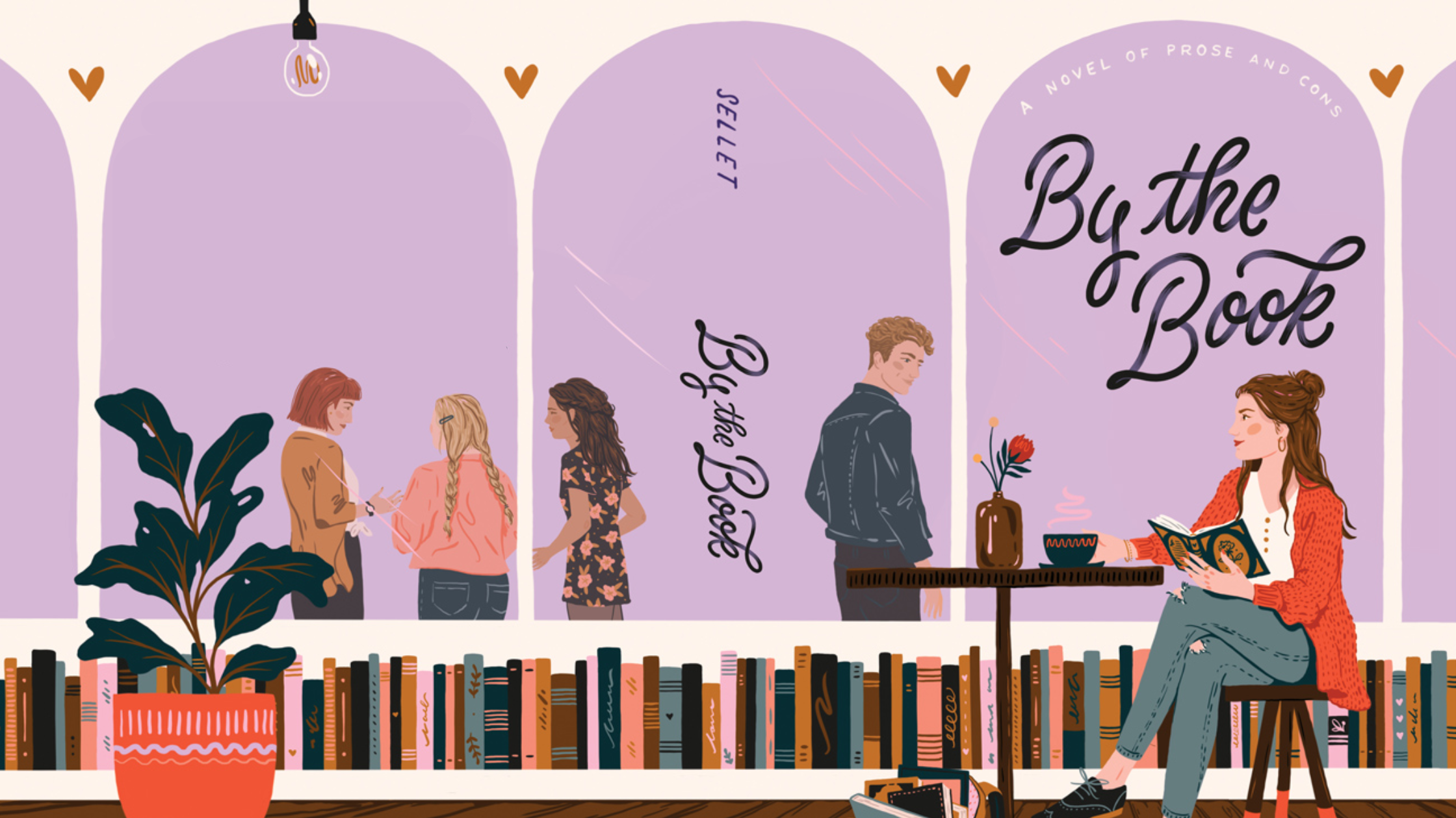 YA Rom-Com Review: By the Book- Amanda Sellet