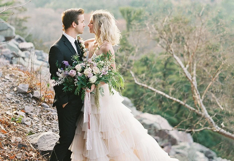 Modern Take on Bohemian Chic | Wisconsin Bride 
