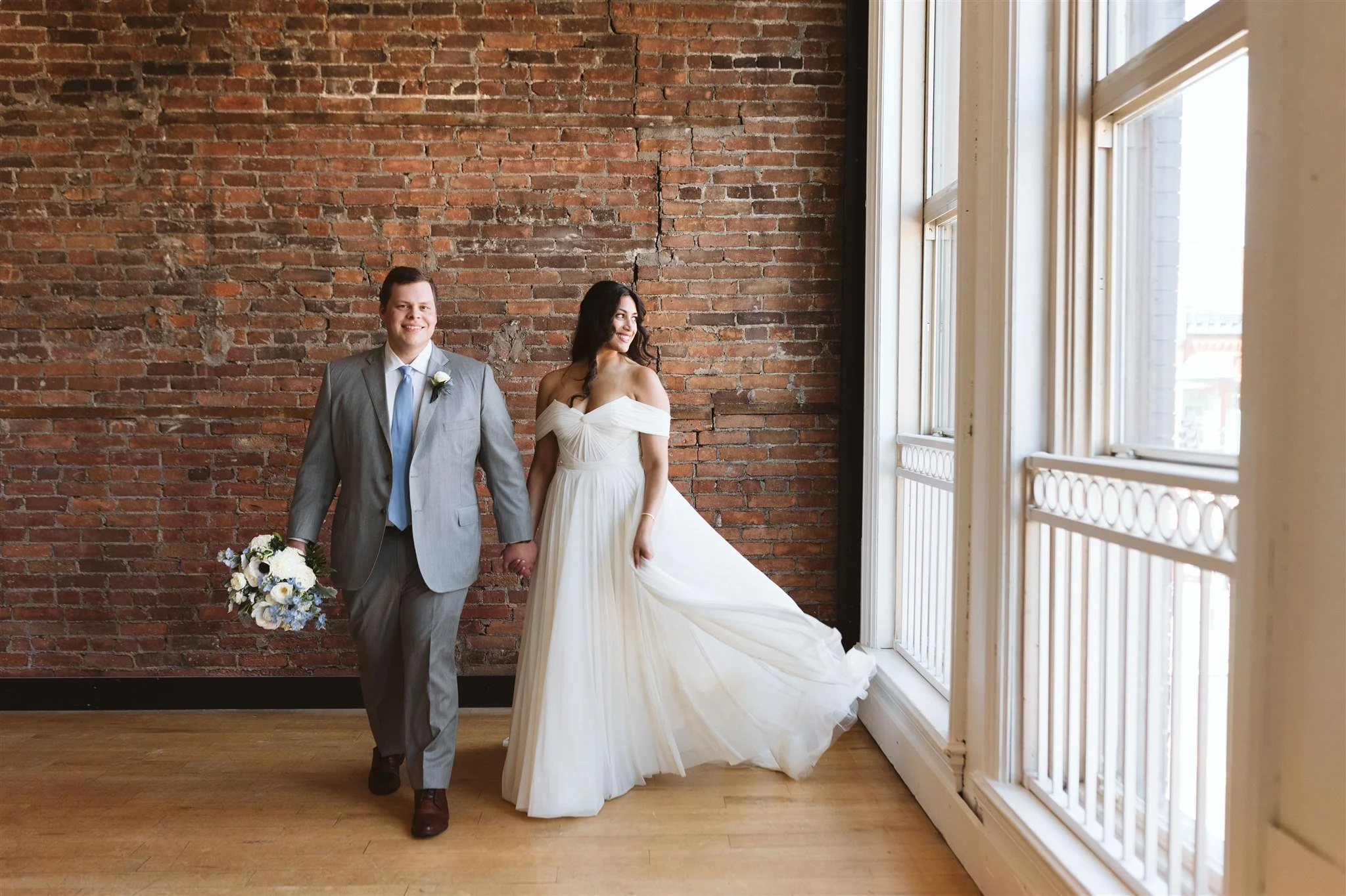 Romantic Intimate Wedding in Downtown Stillwater | It's the Little Things Events