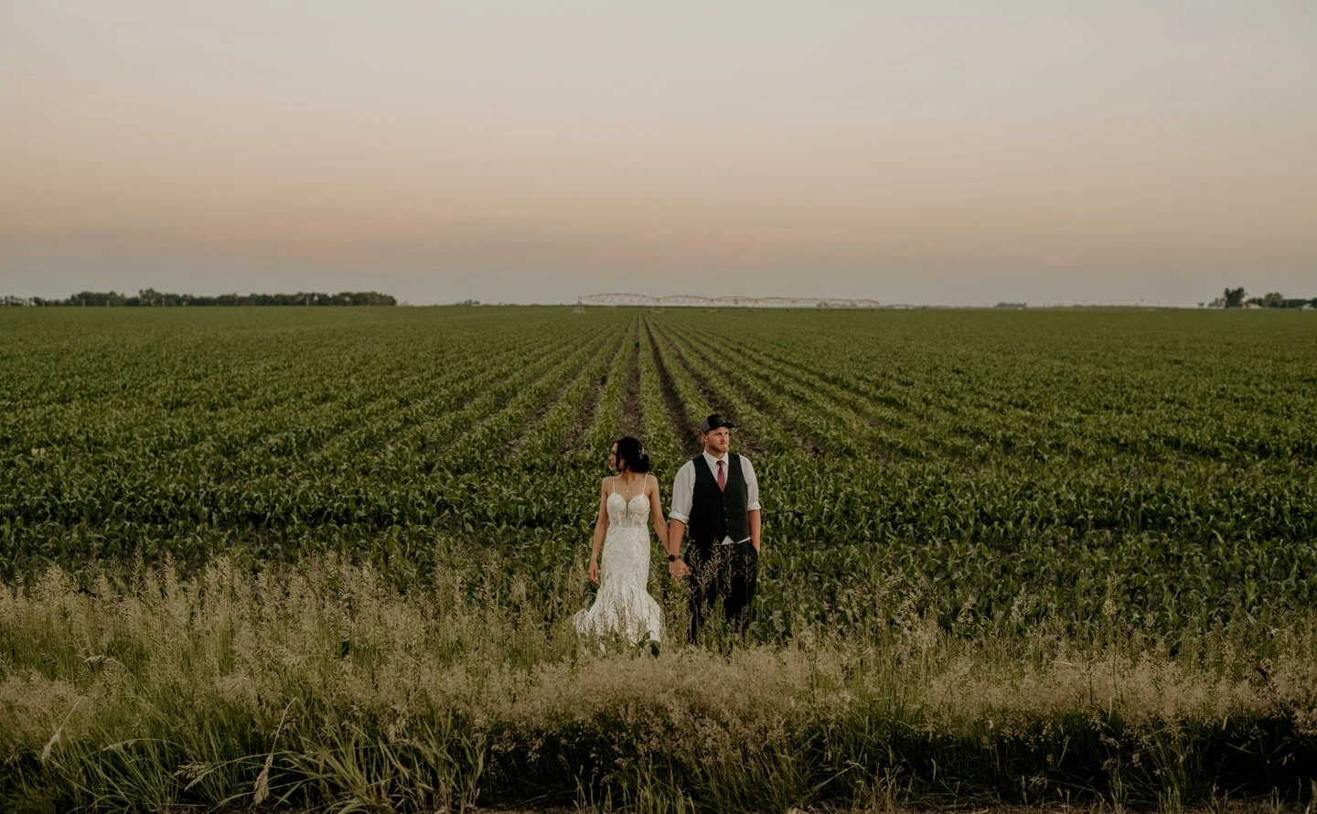 Tessa & Jake- Sweet Romantic Wedding | Nebraska Wedding Day