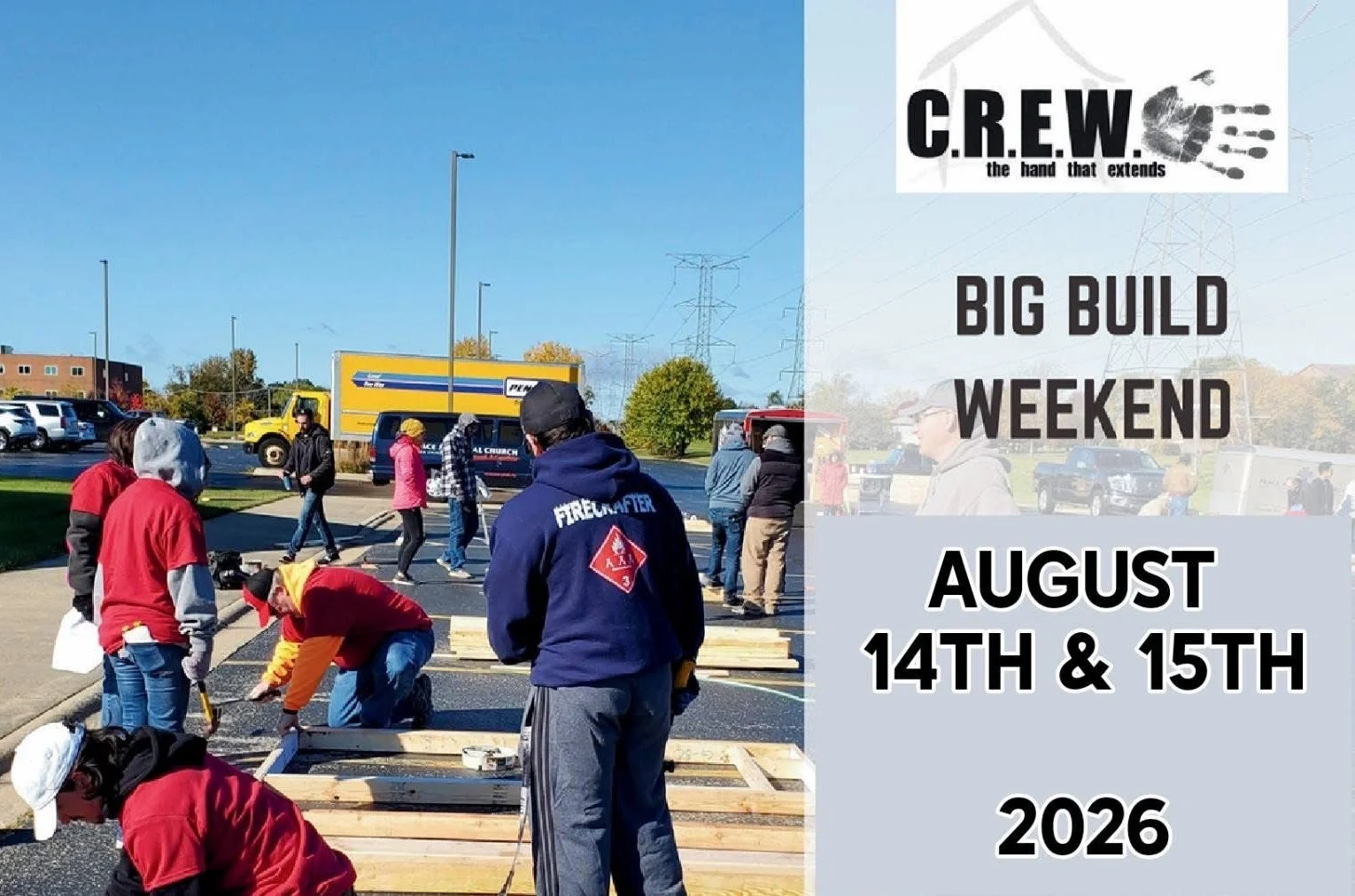 Big Build Weekend