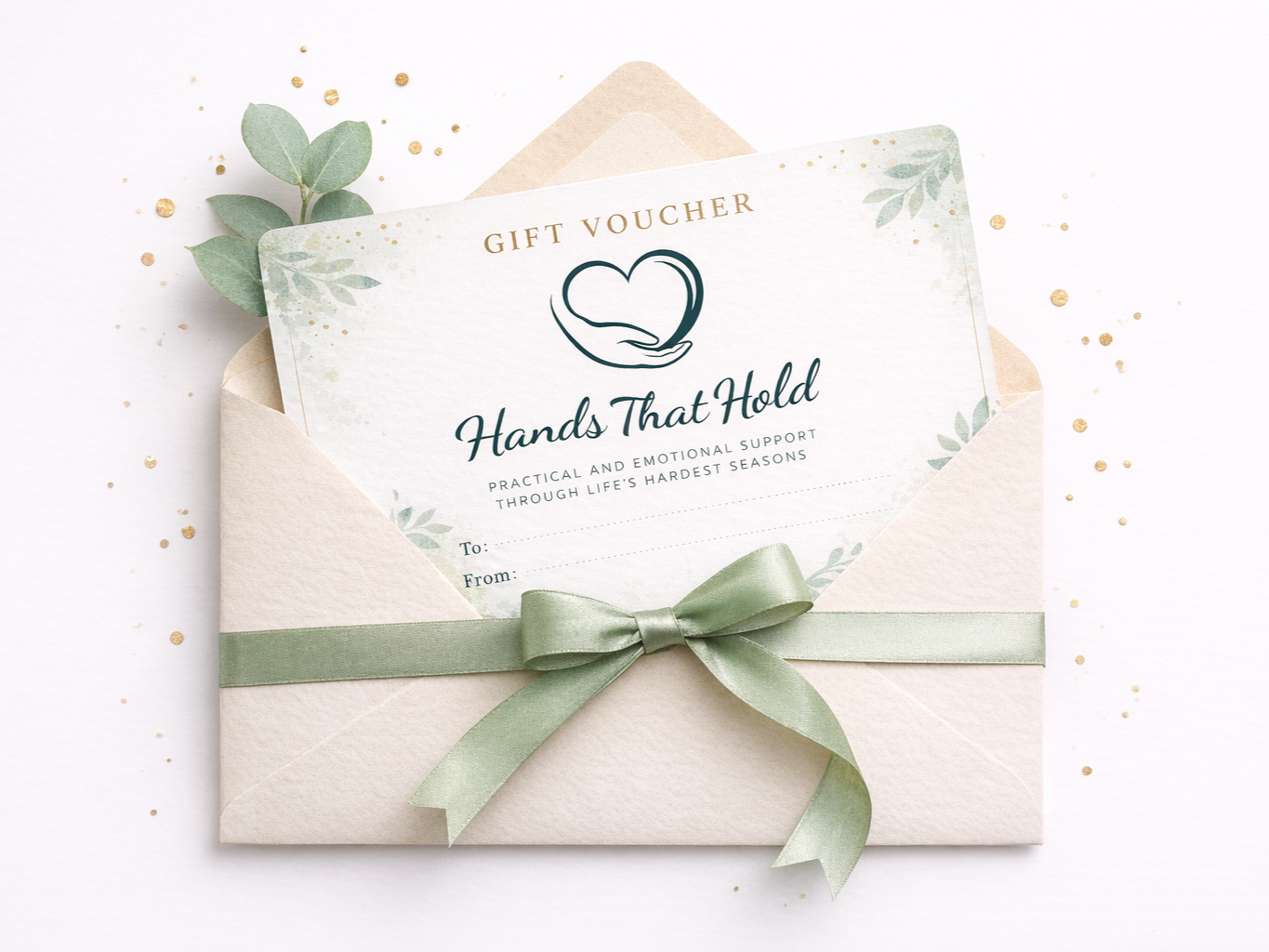 Gift Voucher for Home support services