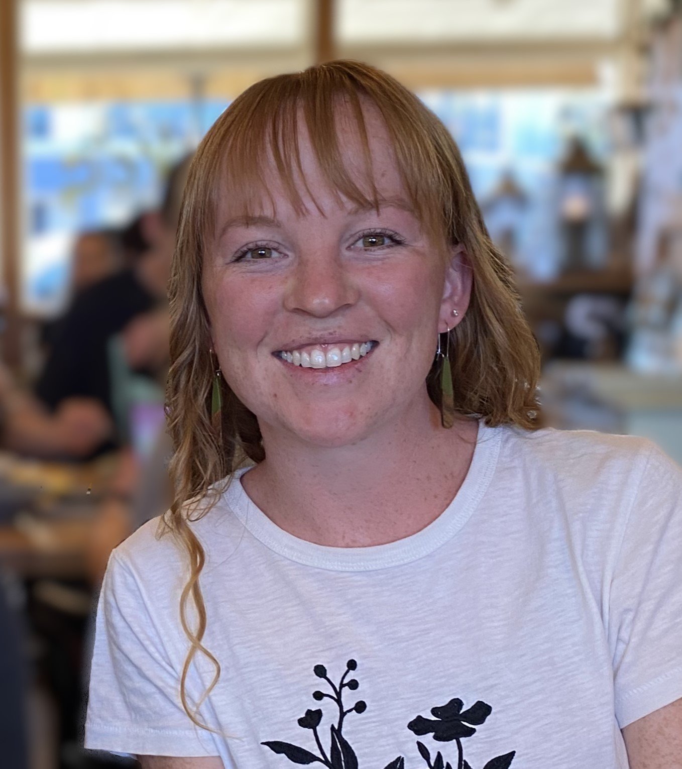 Friendly business owner