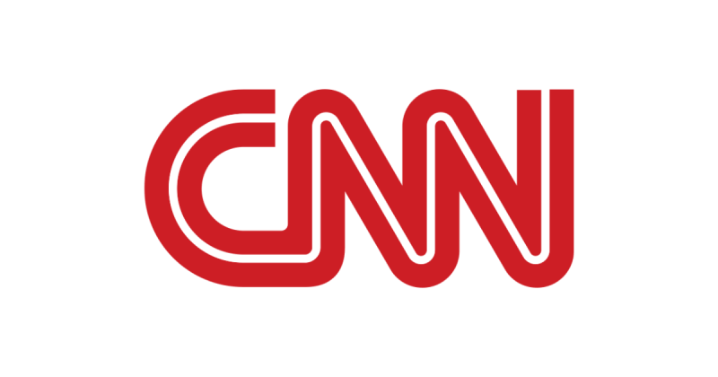 CNN logo in red on a white background.