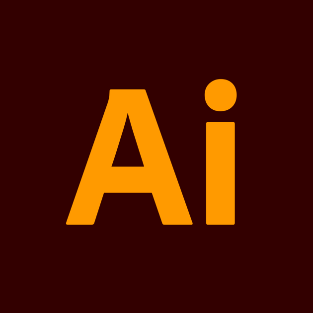 Orange text "Ai" on a dark gradient background