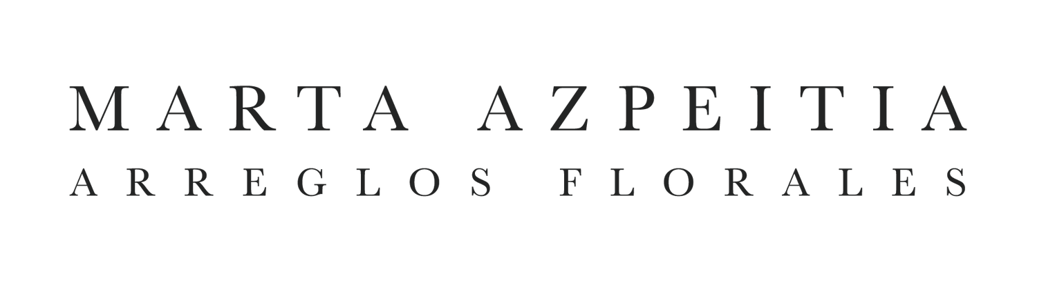 Marta Azpeitia - Arreglos Florales