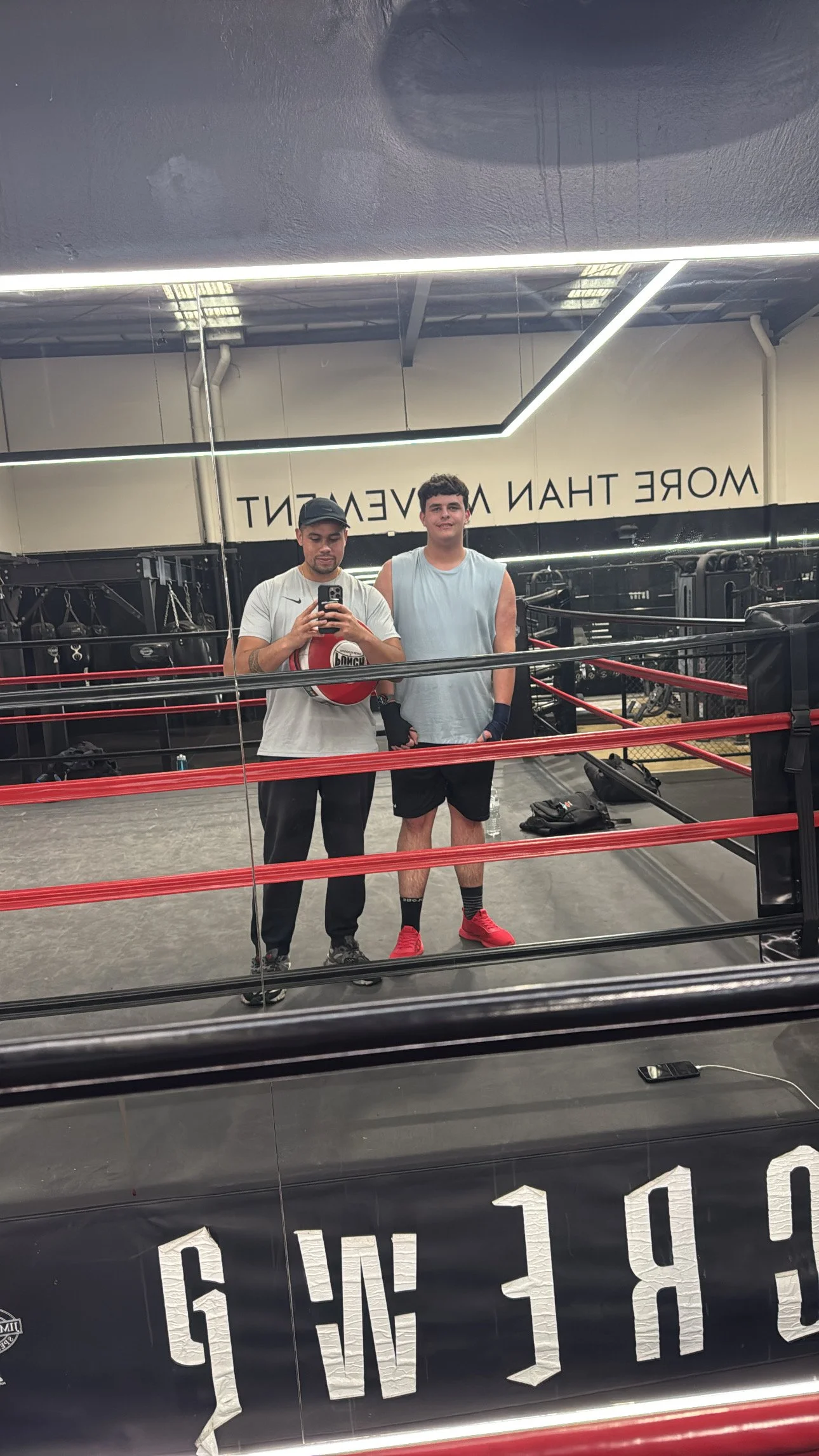 NDIS participant engaging in boxing training with a support worker in Melbourne to improve confidence, fitness, and mental wellbeing.