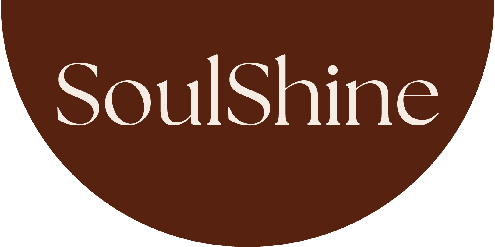 Soul Shine skincare badge logo facials in brownsburg