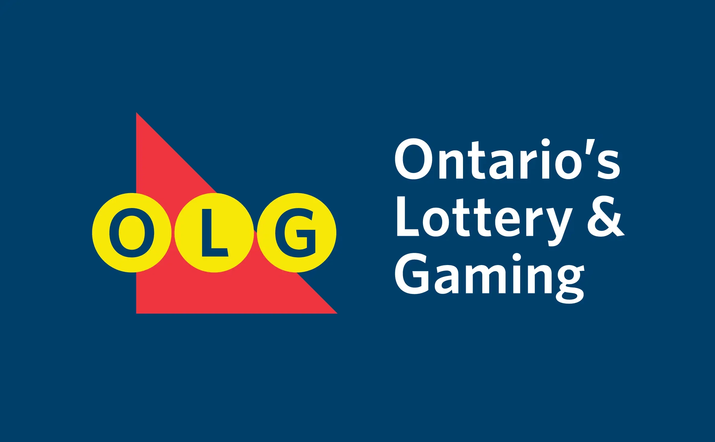 OLG Logo - Ontario Lottery and Gaming Logo