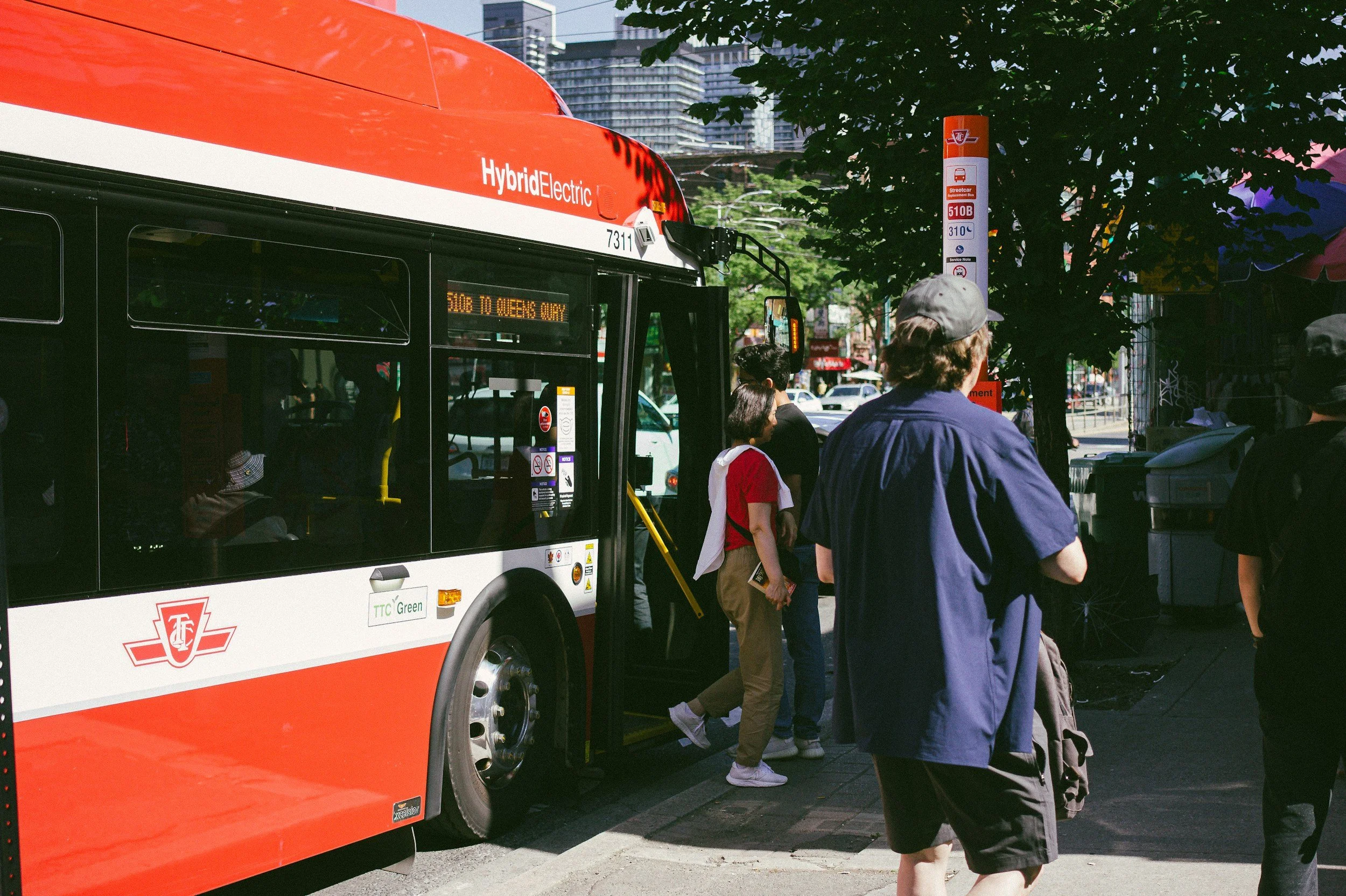 Metrolinx Go Transit, TTC, MiWay PSA