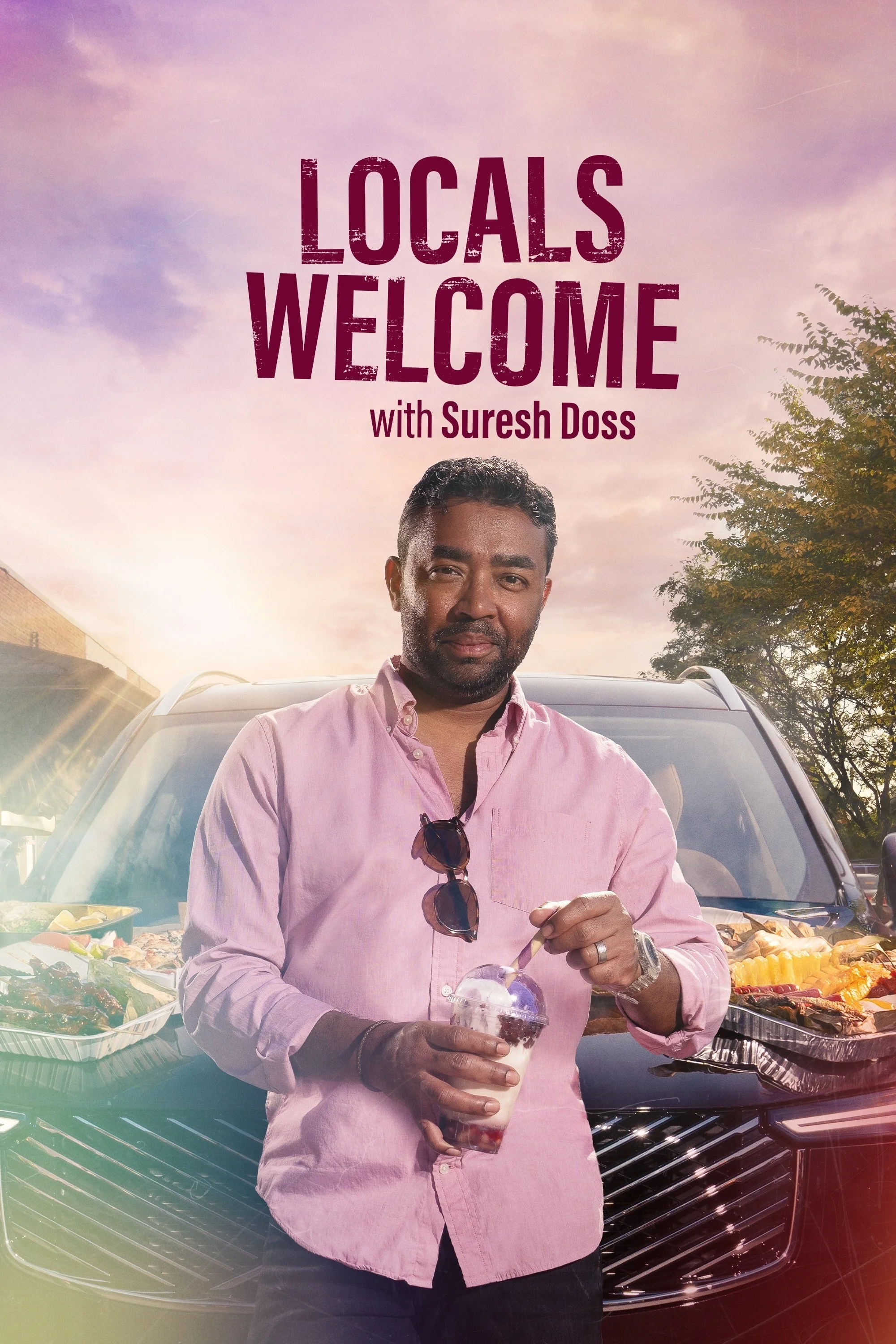 Locals Welcome Poster