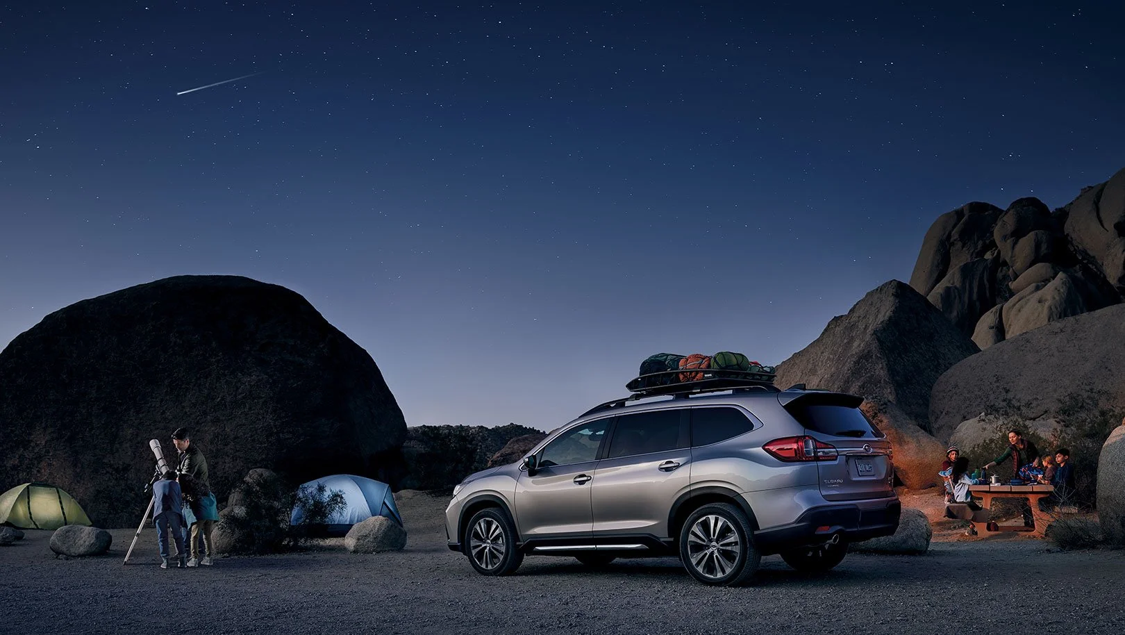 Subaru Ascent Ad 2019
